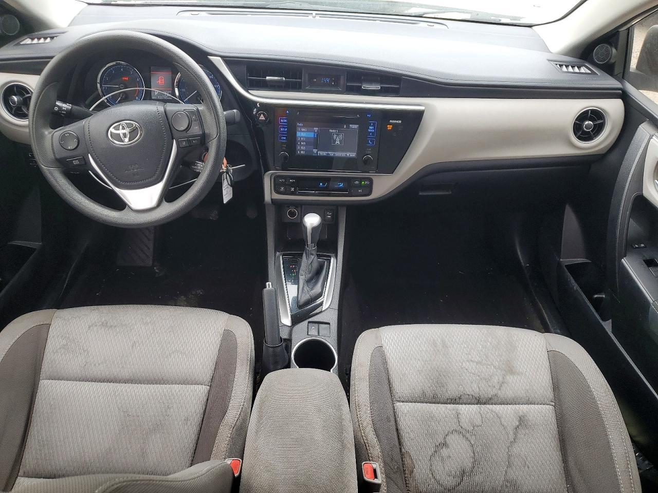 2017 TOYOTA COROLLA