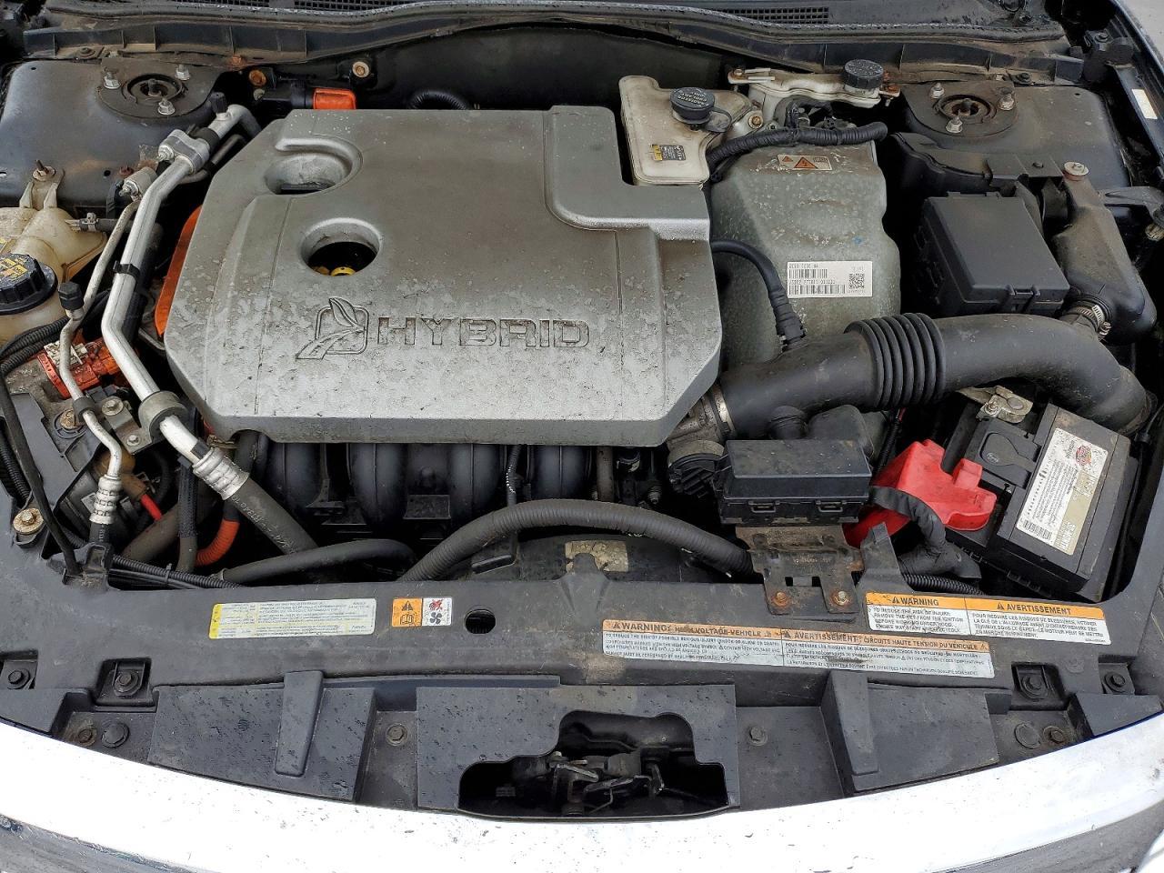 2012 FORD FUSION