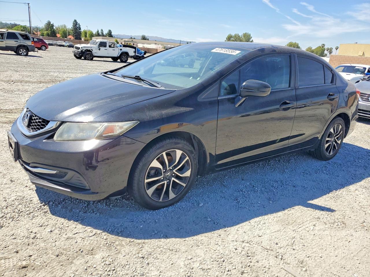 2014 HONDA CIVIC
