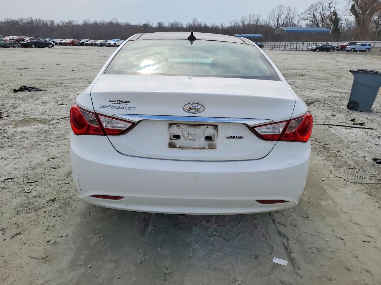 2012 HYUNDAI SONATA