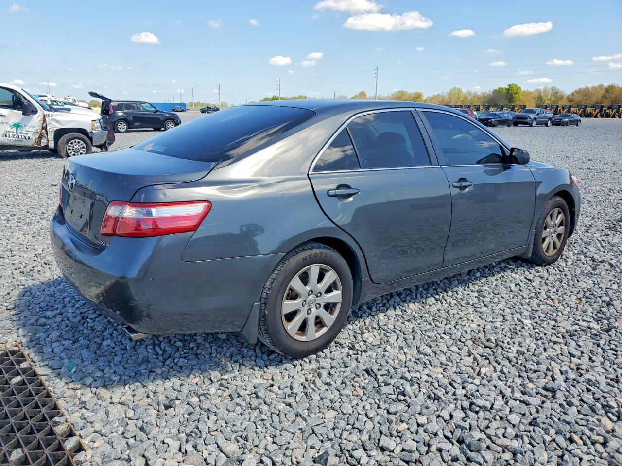2009 TOYOTA CAMRY