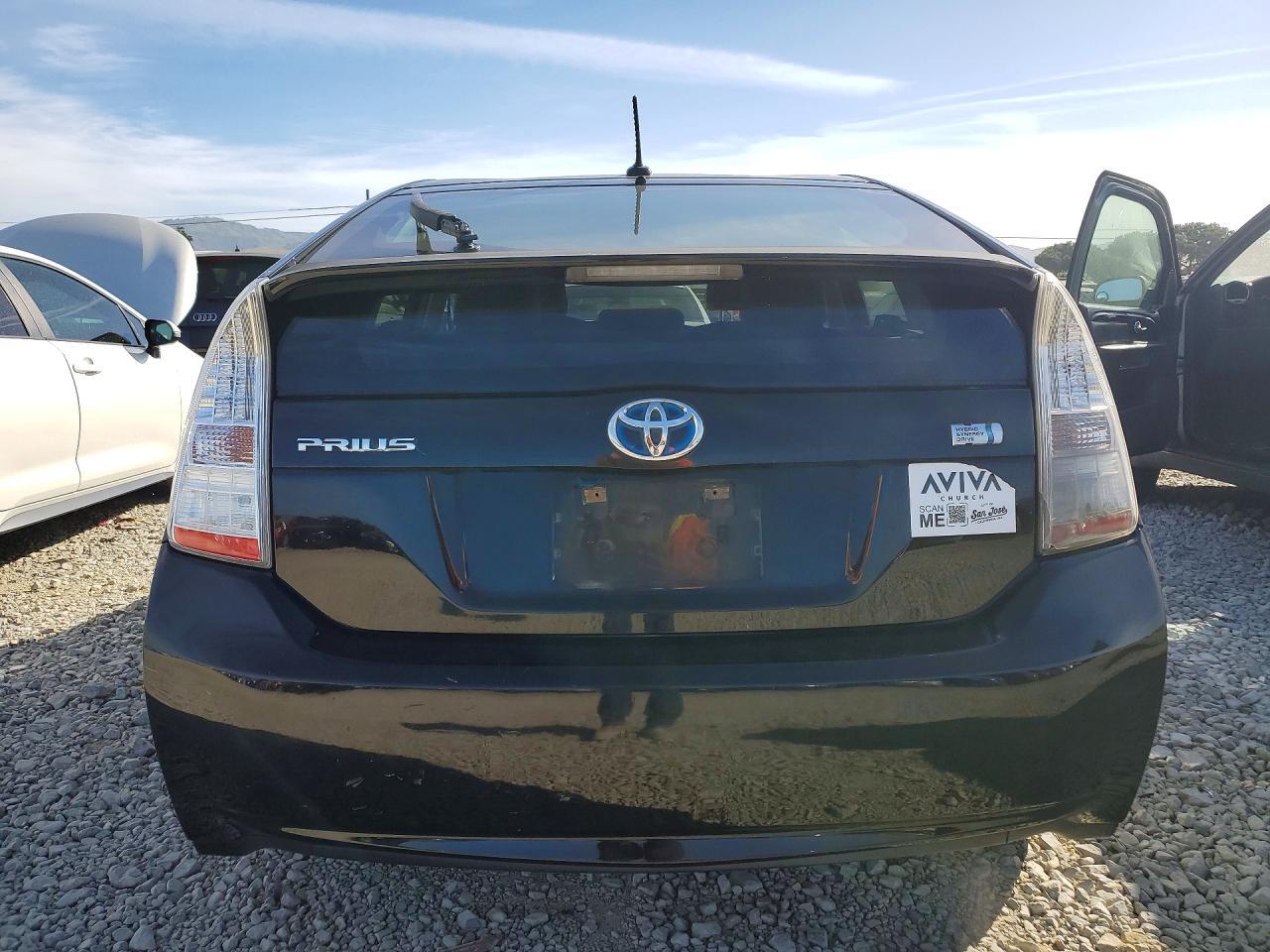 2010 TOYOTA PRIUS