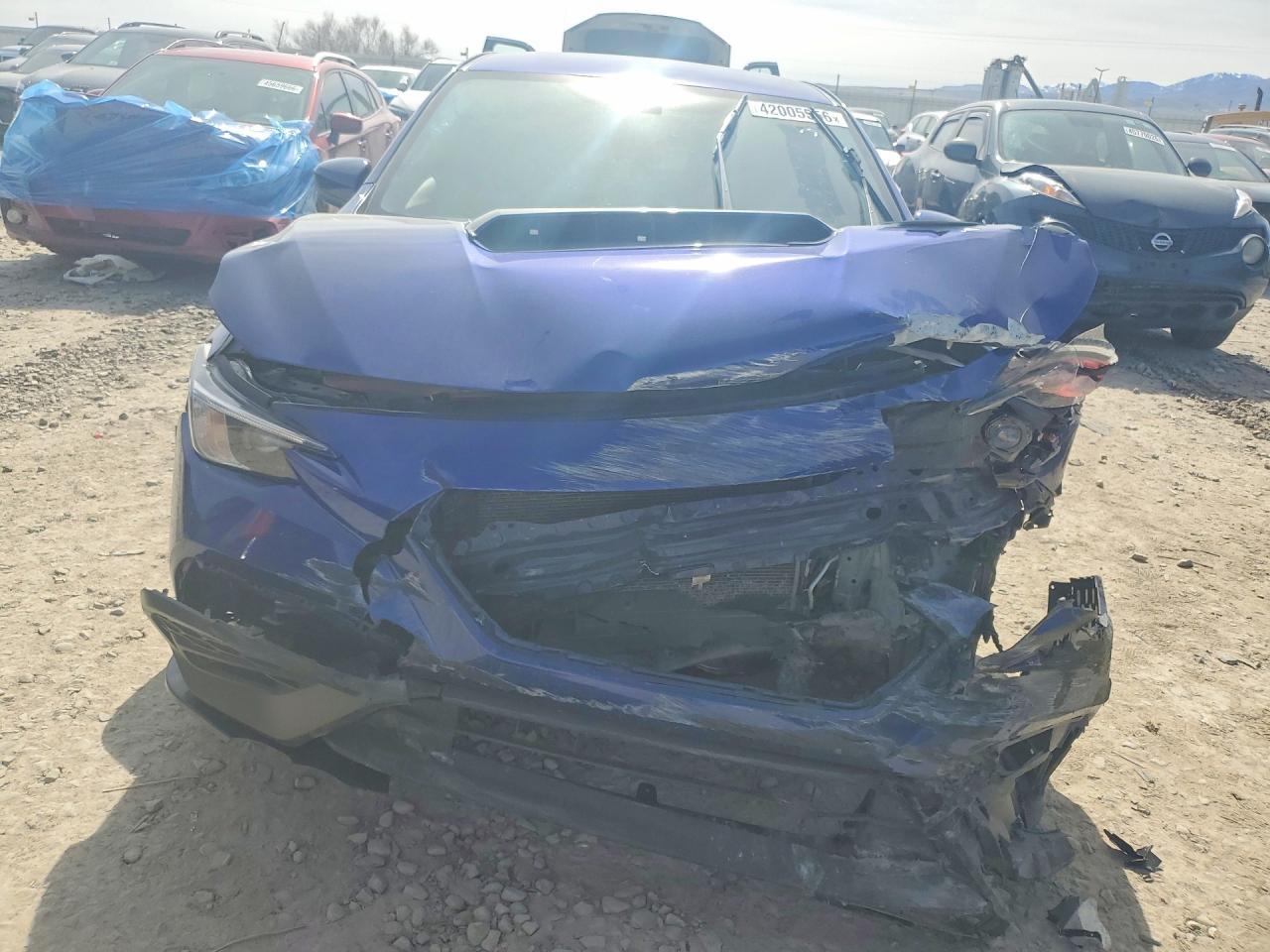 2022 SUBARU WRX
