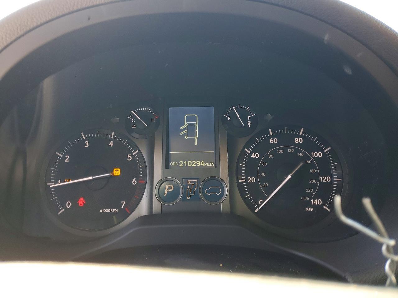 2010 LEXUS GX 460