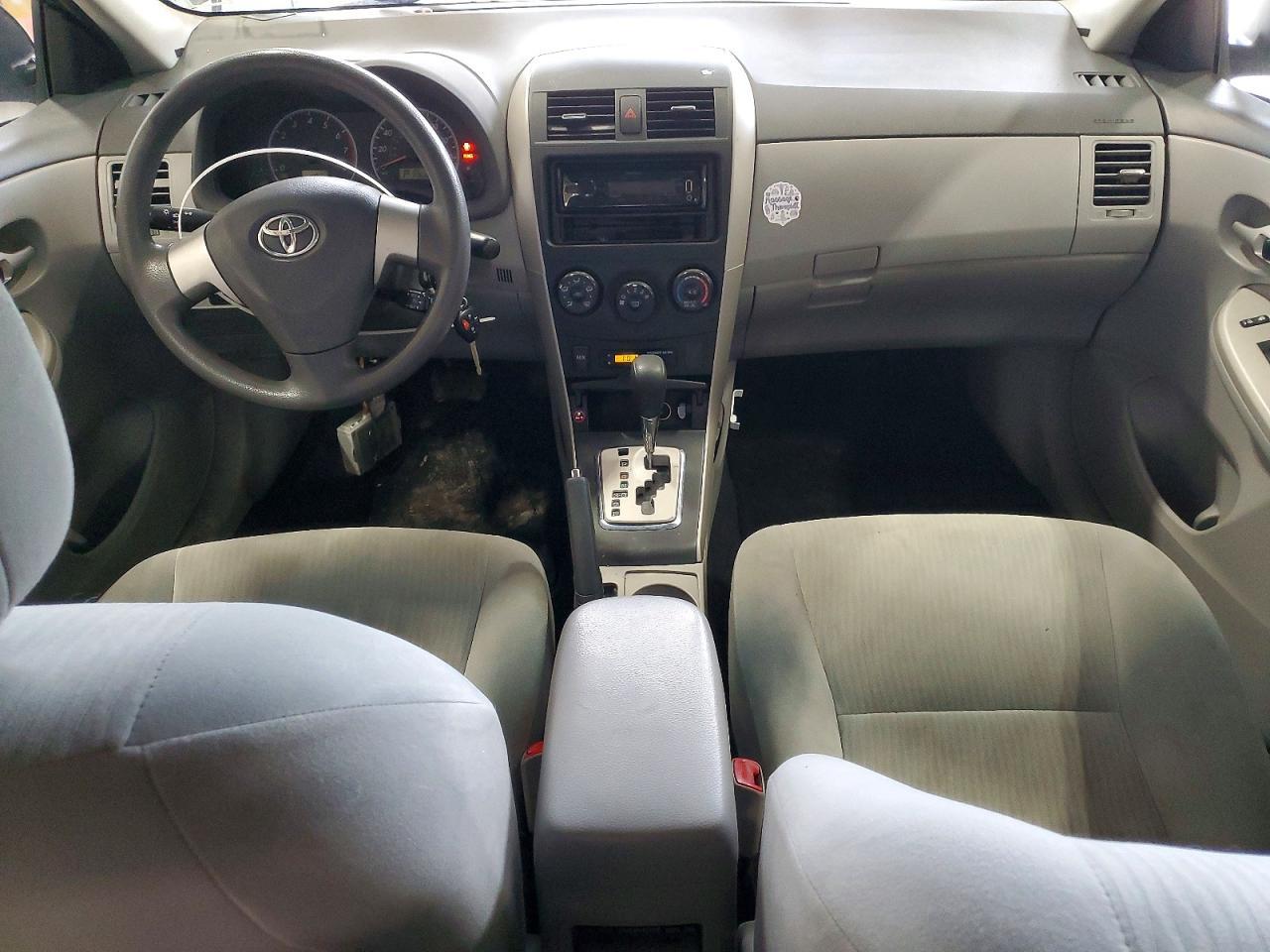 2010 TOYOTA COROLLA