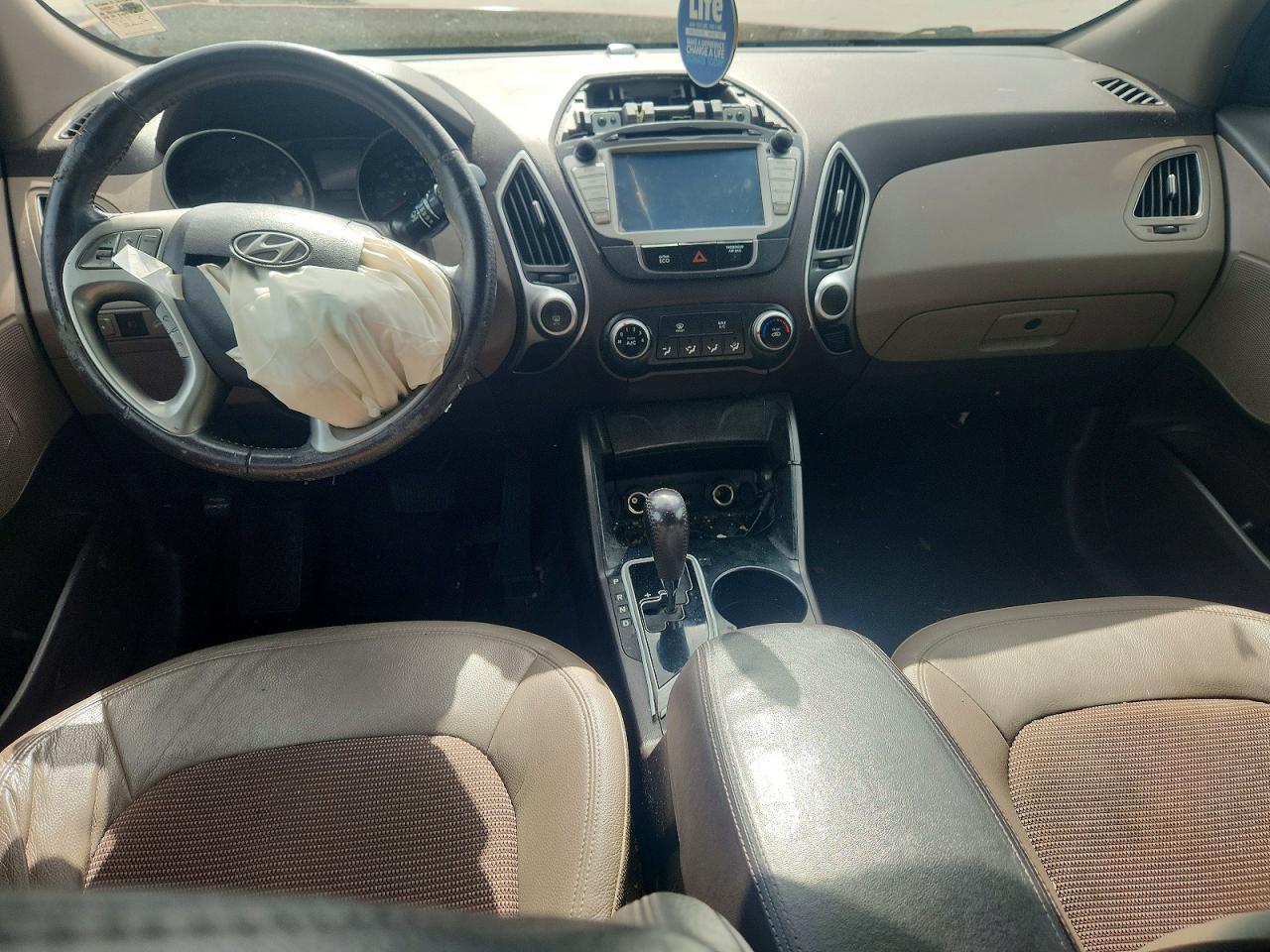 2012 HYUNDAI TUCSON