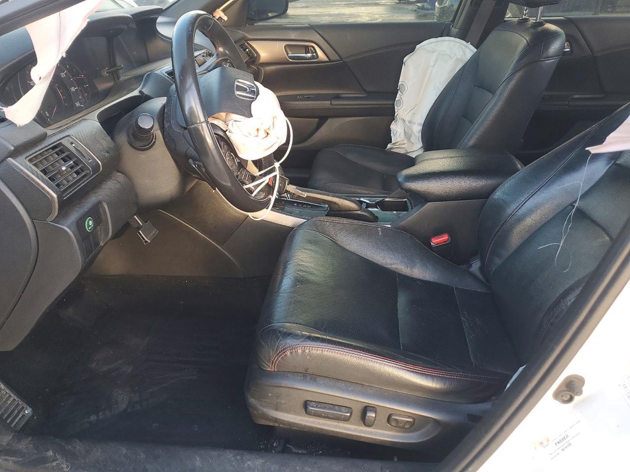 2017 HONDA ACCORD