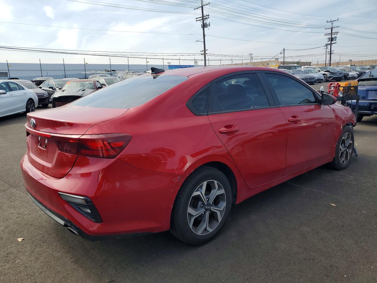 2021 KIA FORTE
