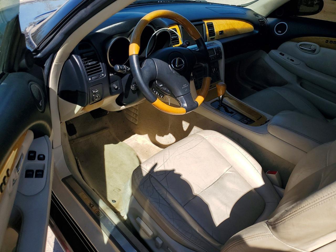 2003 LEXUS SC 430