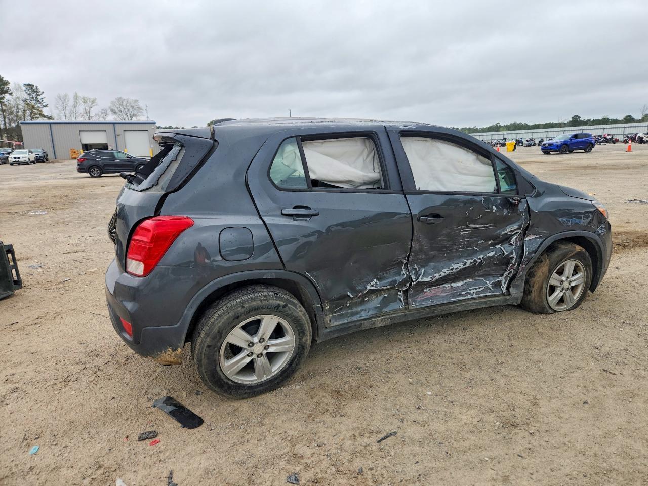 2020 CHEVROLET TRAX