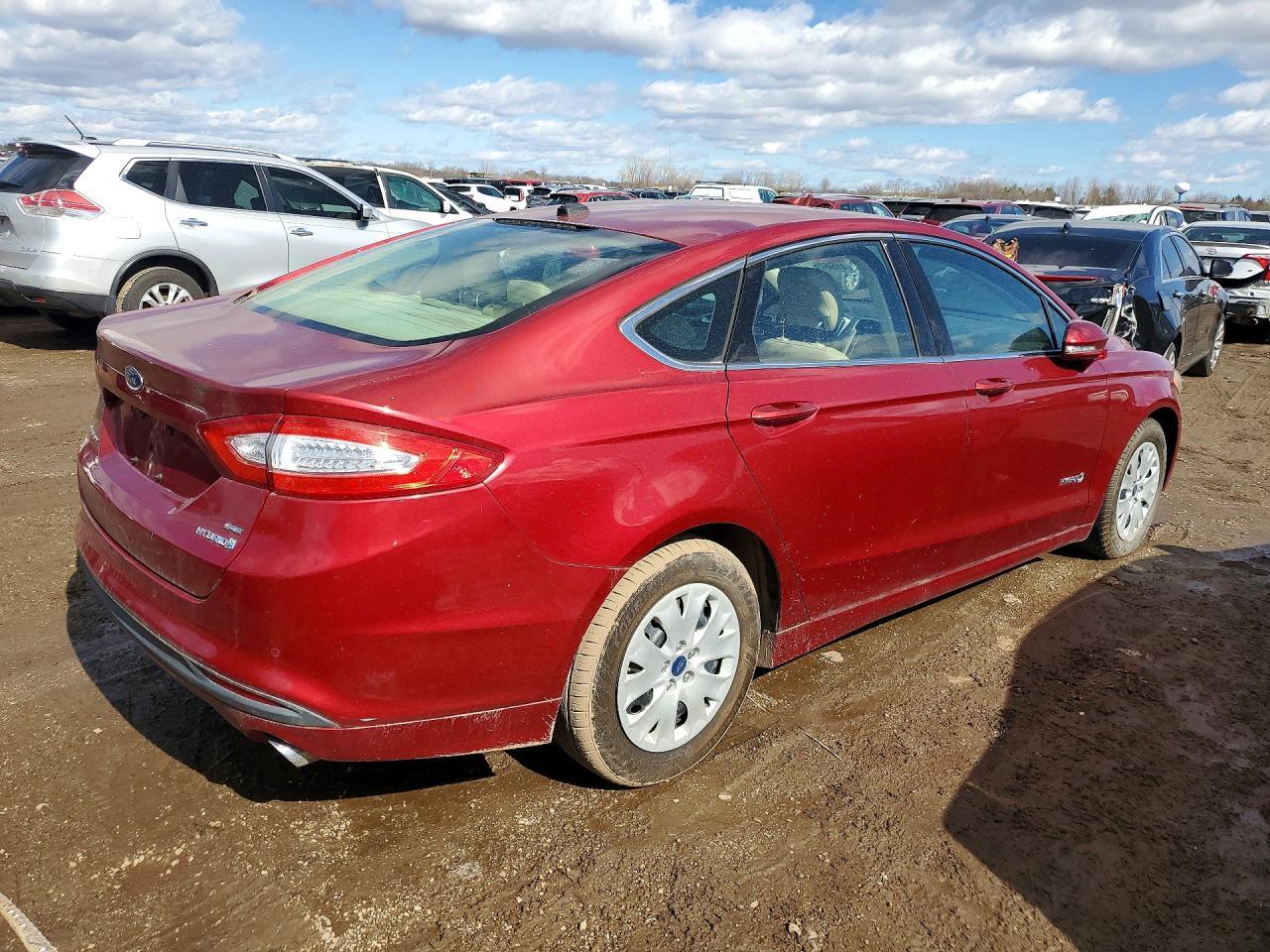 2014 FORD FUSION
