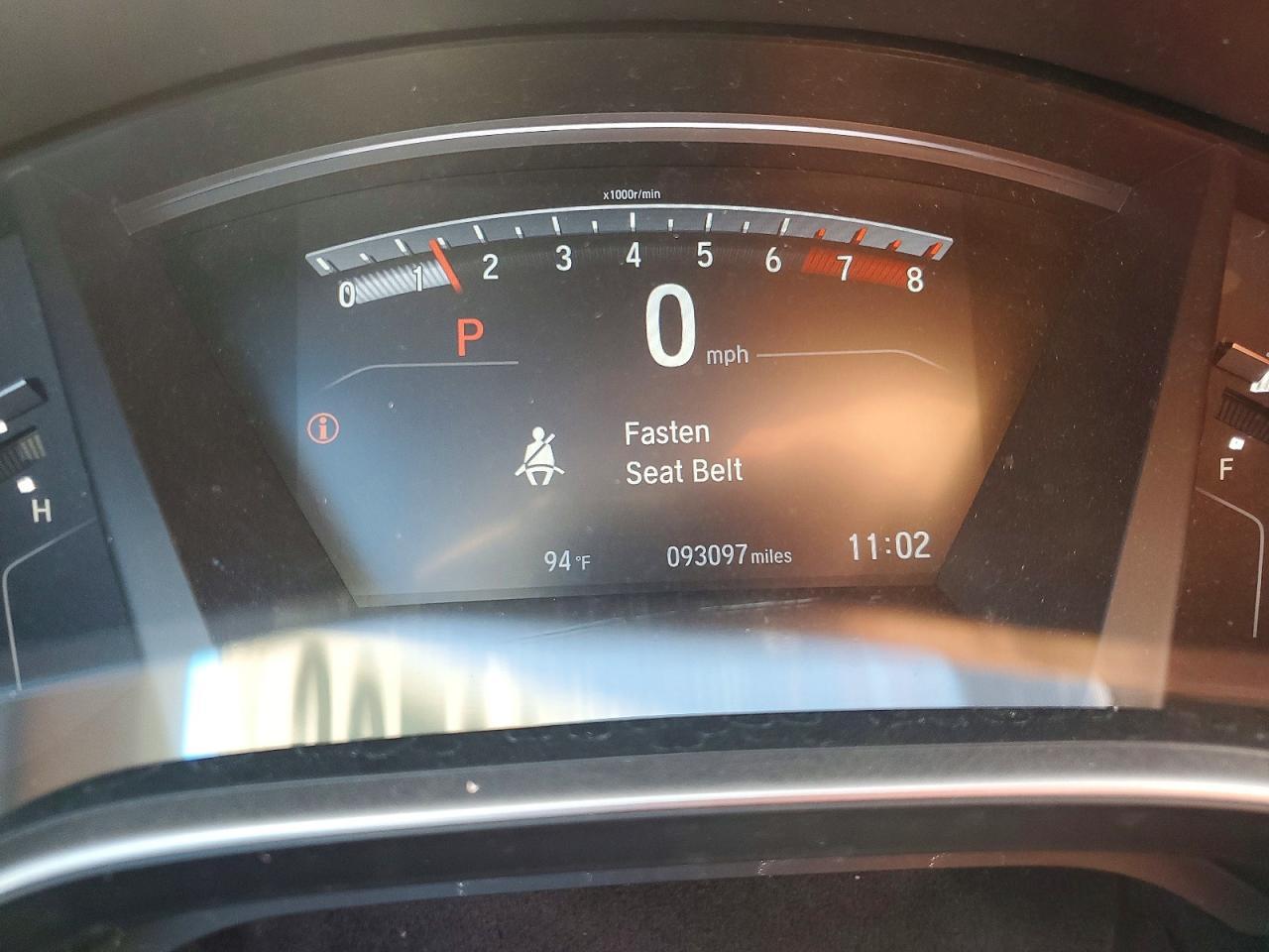 2019 HONDA CR-V