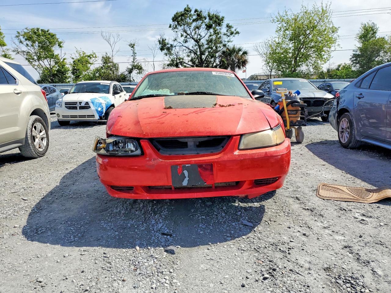 2004 FORD MUSTANG