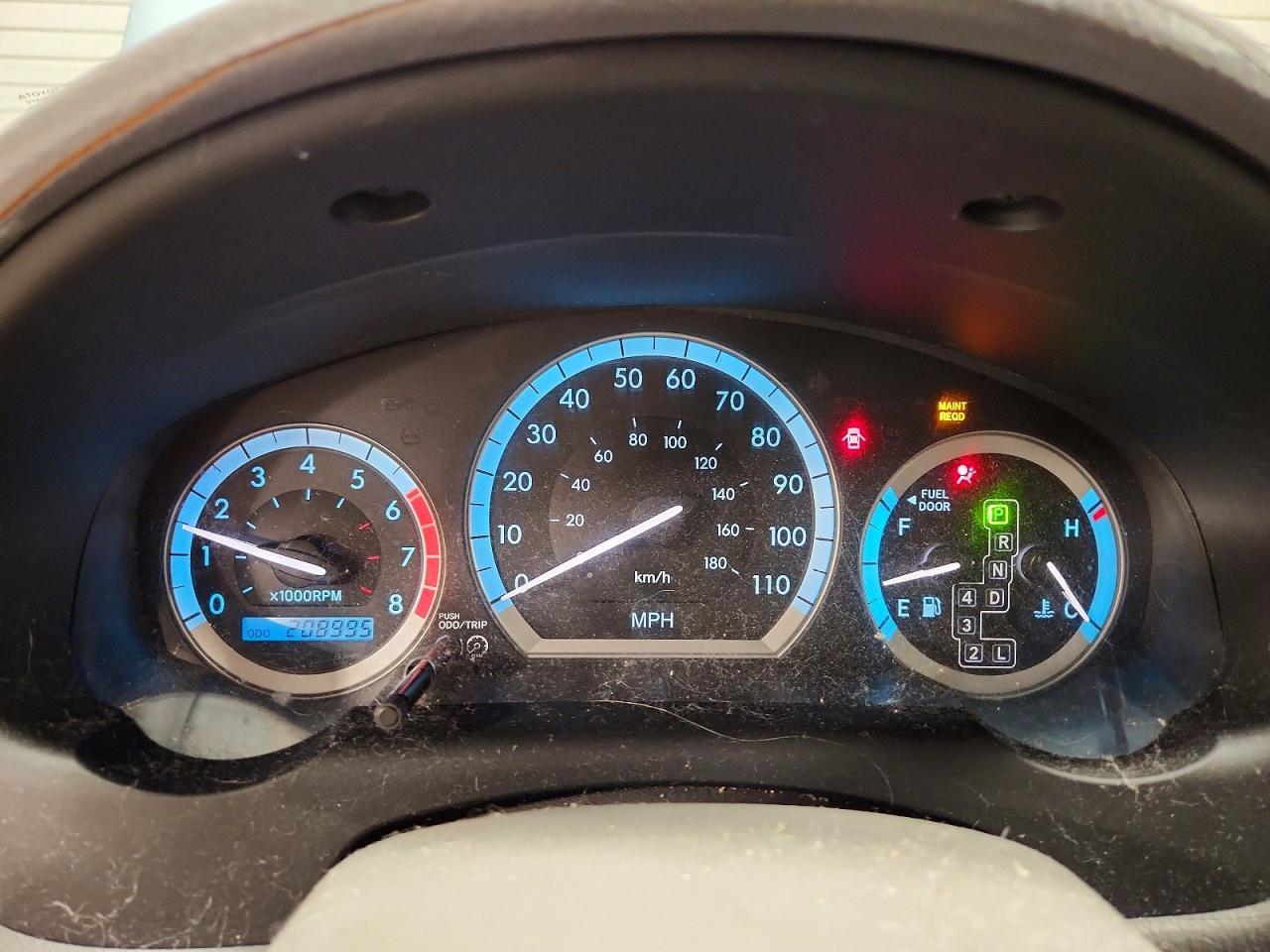 2005 TOYOTA SIENNA