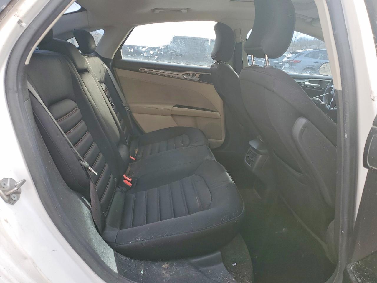 2015 FORD FUSION