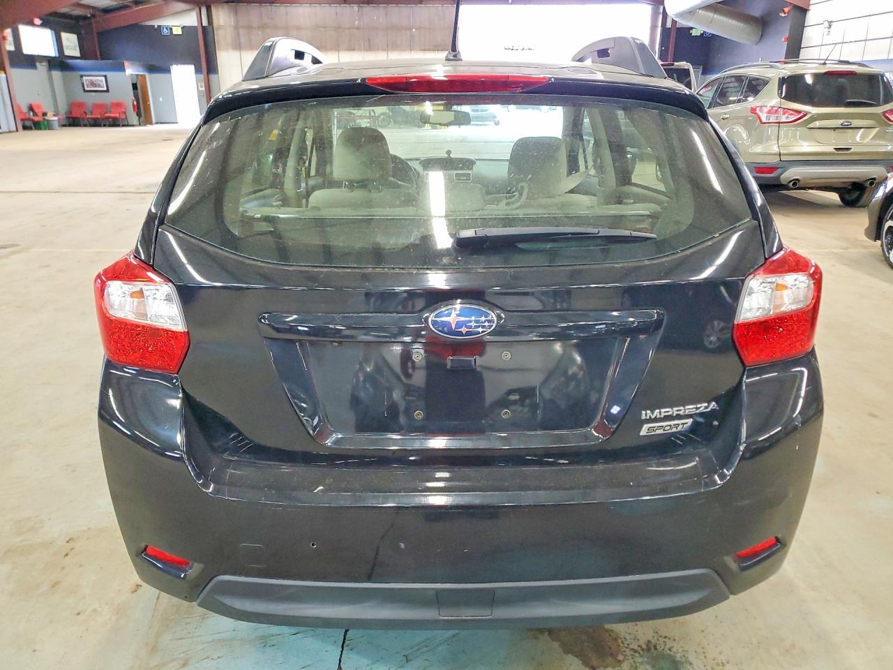 2015 SUBARU IMPREZA