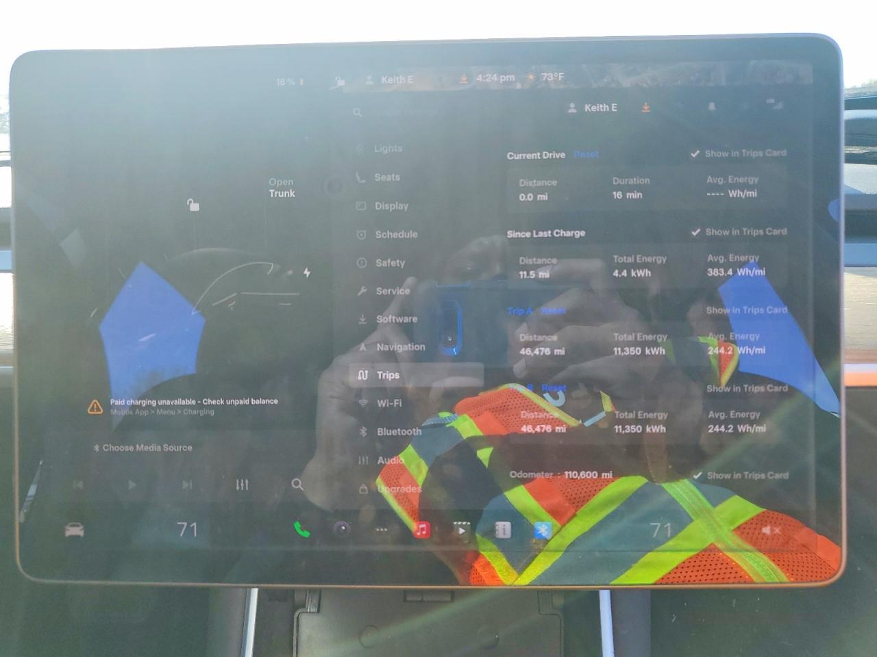 2019 TESLA MODEL 3