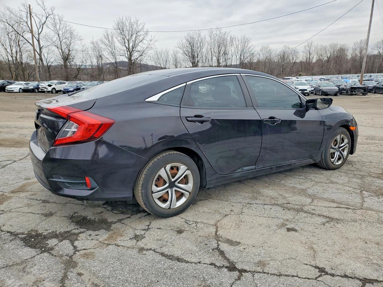 2016 HONDA CIVIC