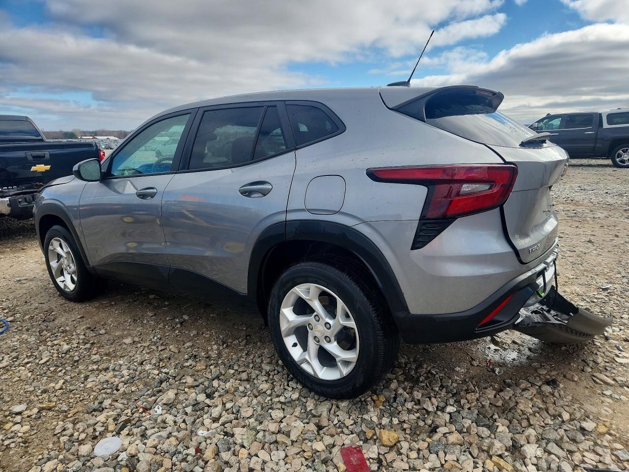 2024 CHEVROLET TRAX