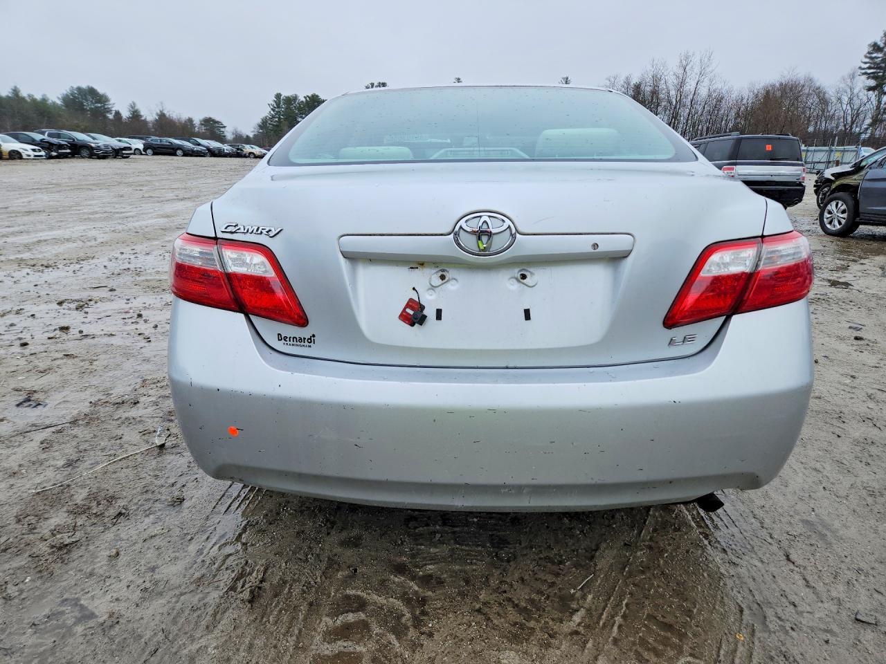 2008 TOYOTA CAMRY