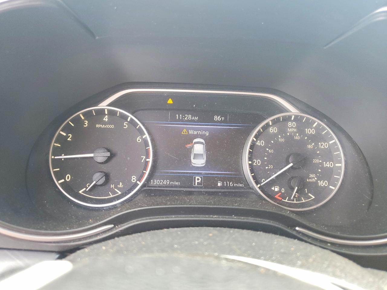 2018 NISSAN Maxima