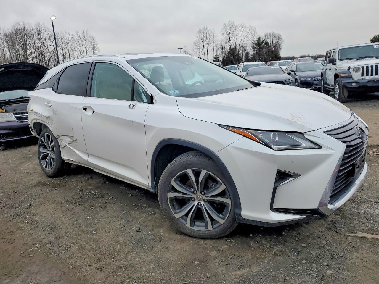 2016 LEXUS RX 350
