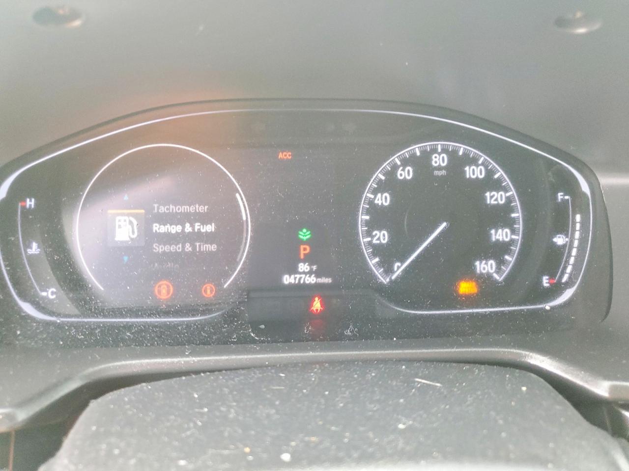 2019 HONDA ACCORD