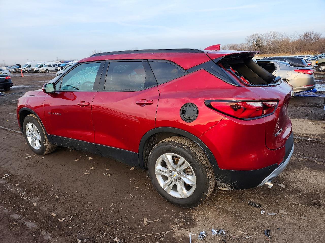 2021 CHEVROLET BLAZER