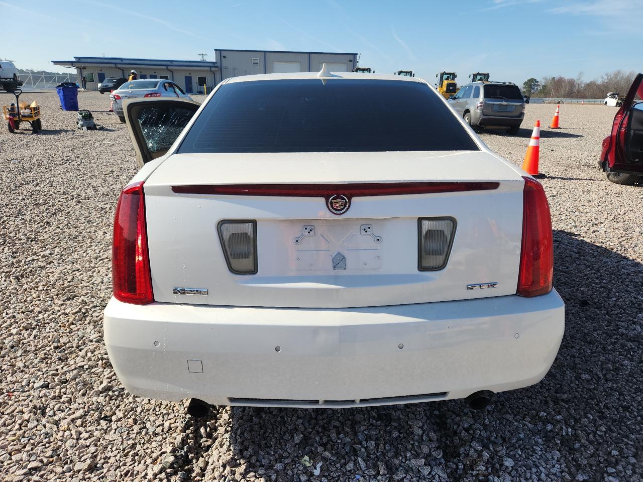 2009 CADILLAC STS