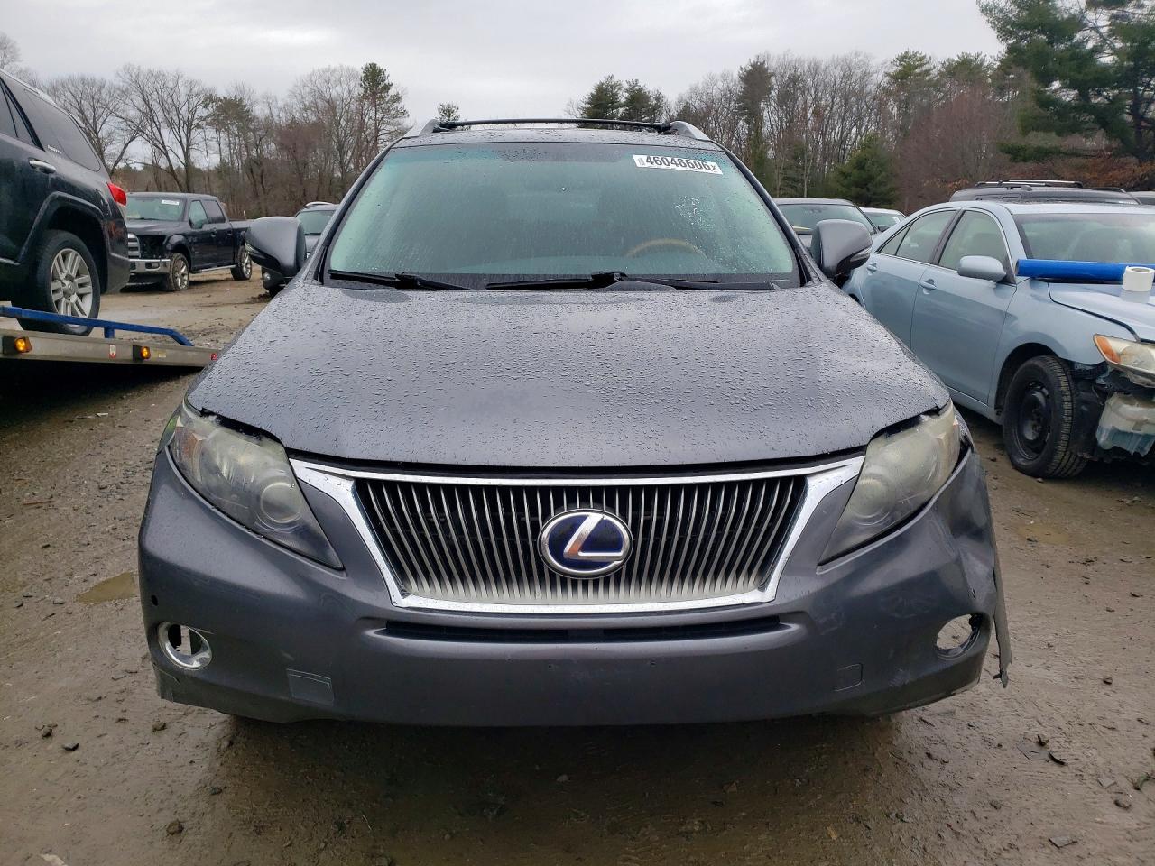 2012 LEXUS RX 450H