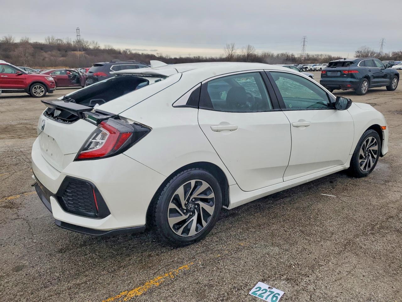 2017 HONDA CIVIC