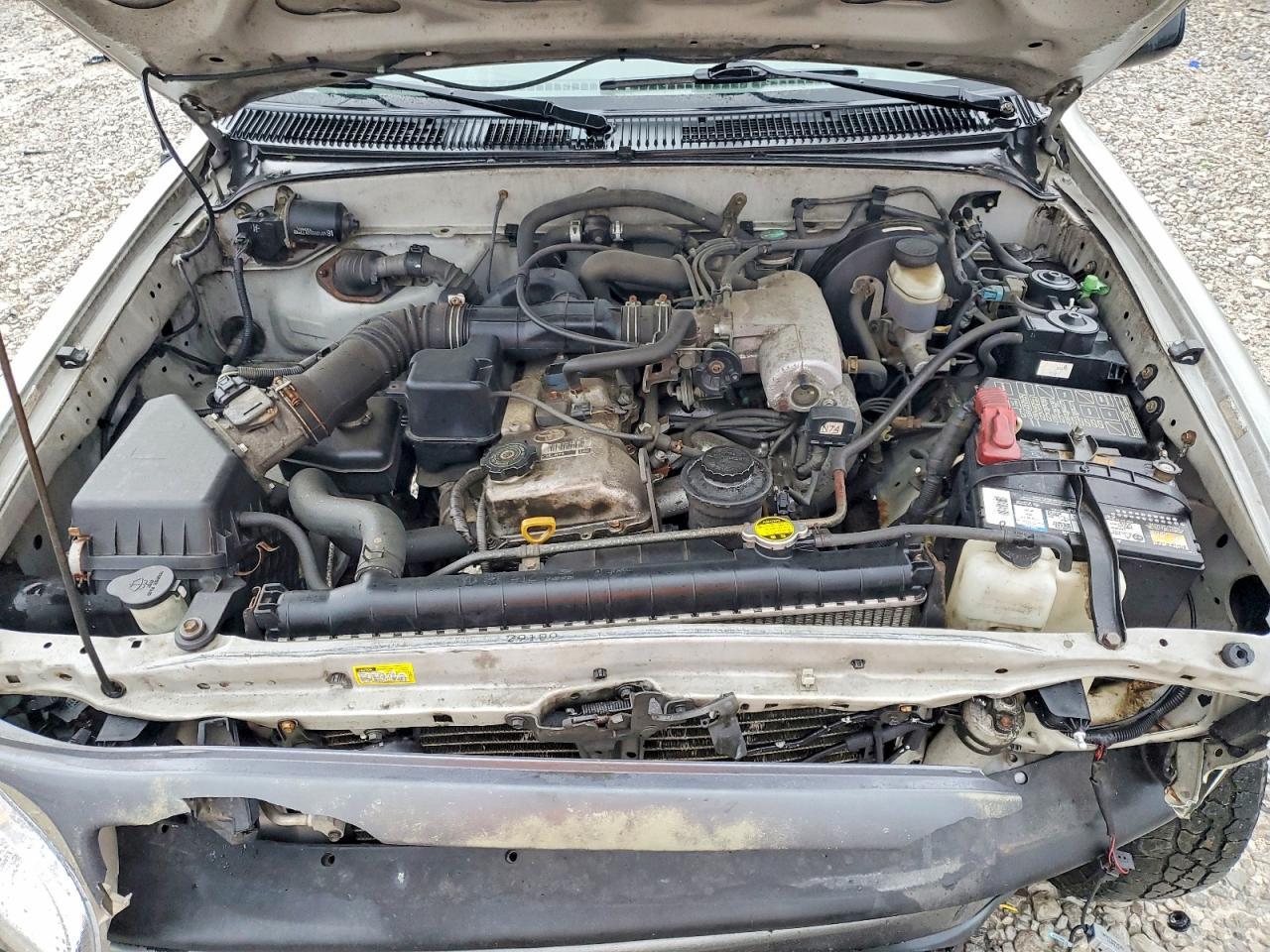 2001 TOYOTA TACOMA