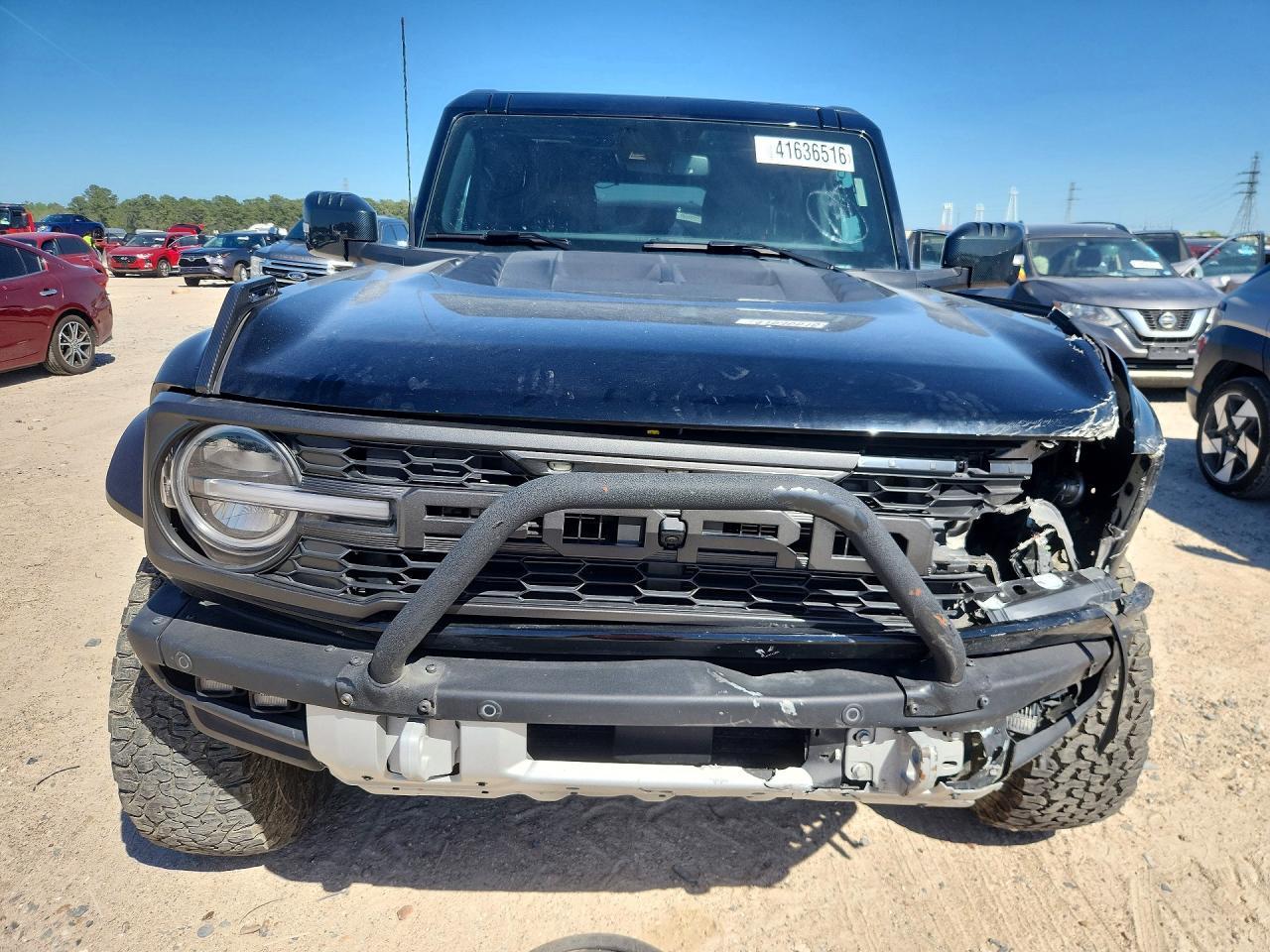 2024 FORD Bronco