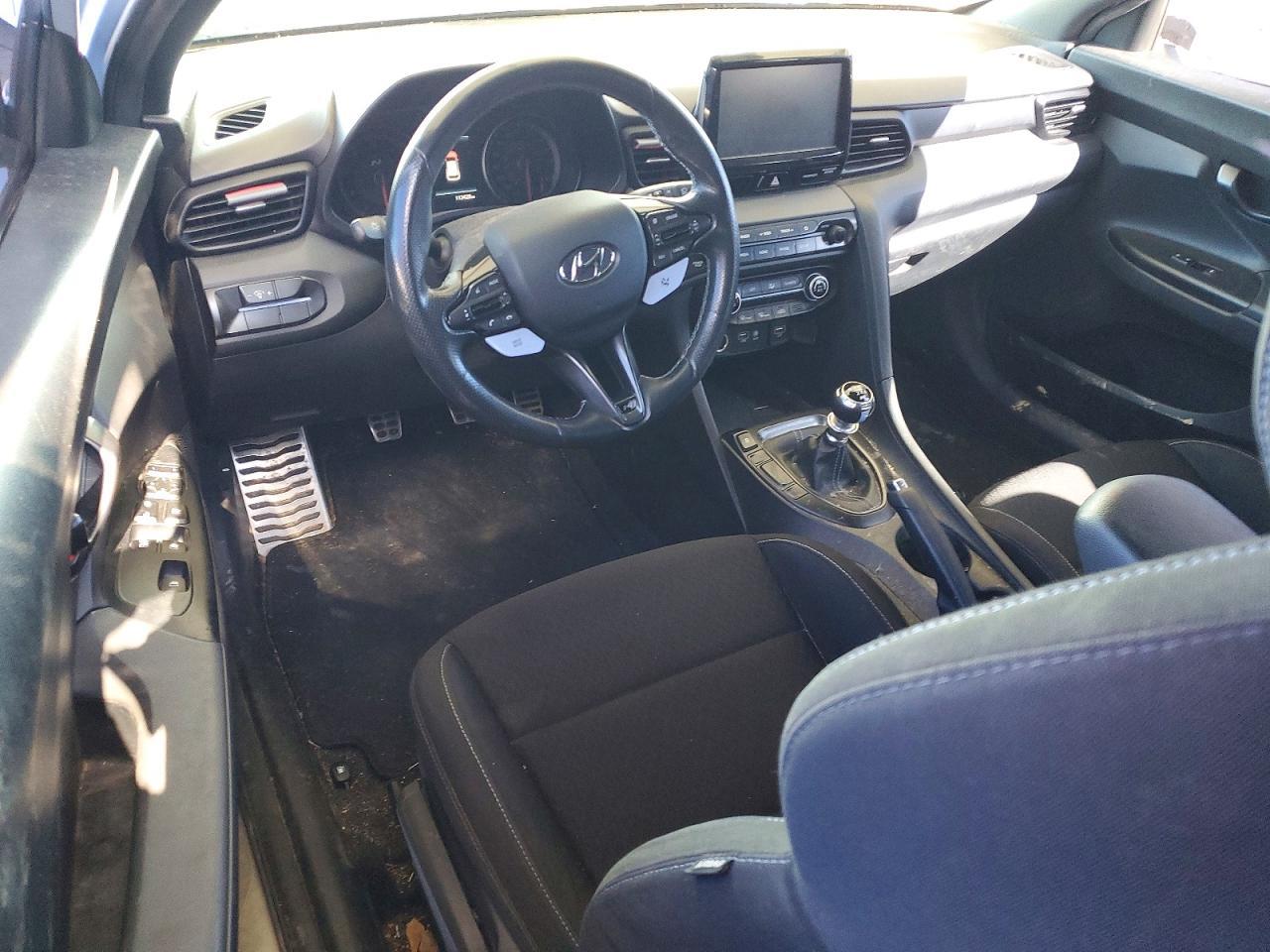 2019 HYUNDAI VELOSTER