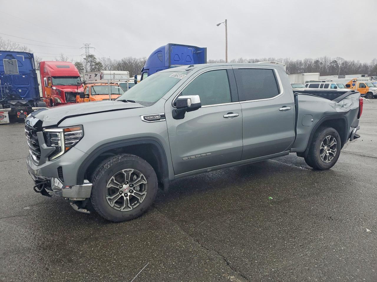 2025 GMC Sierra