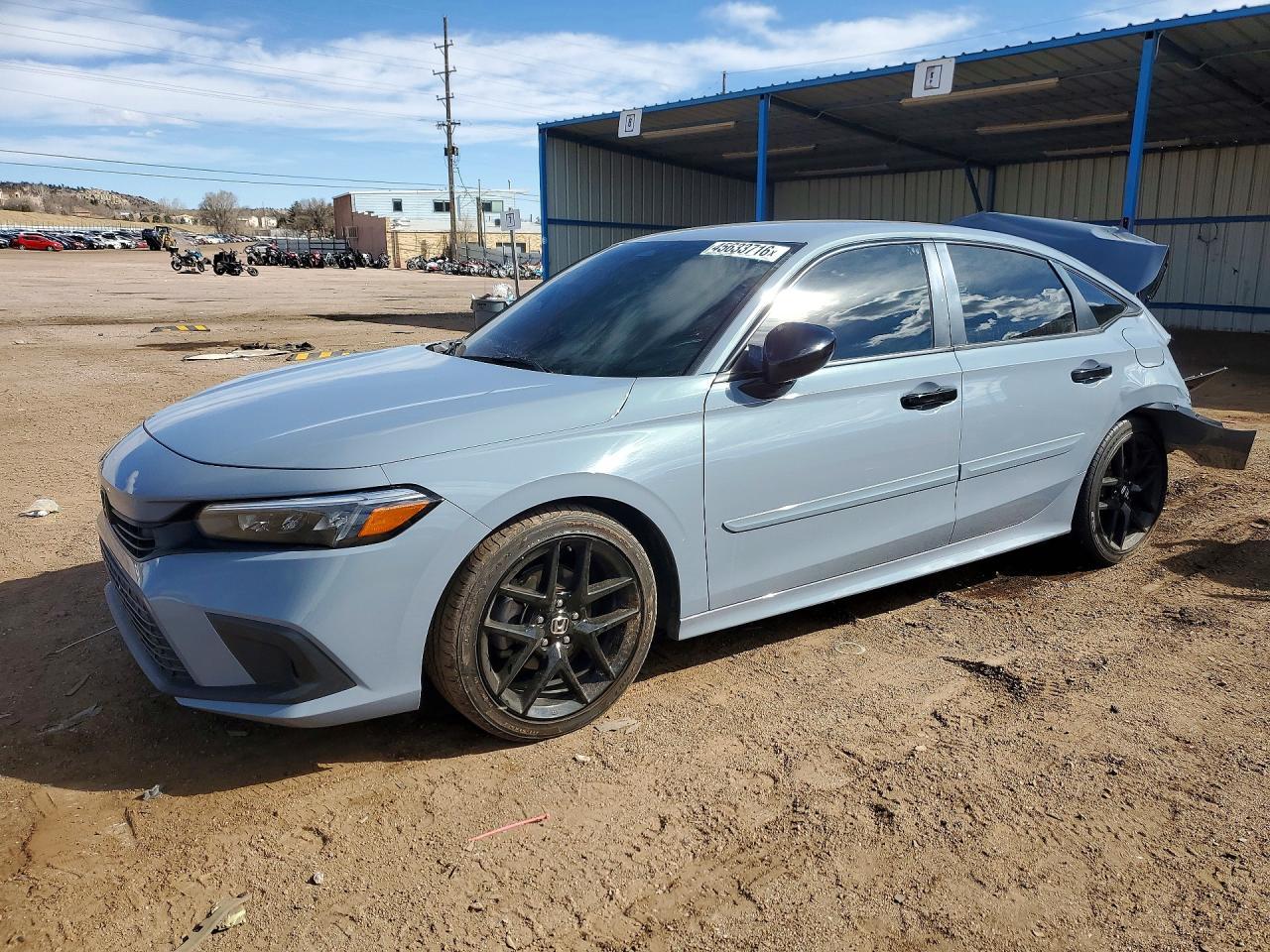 2022 HONDA CIVIC