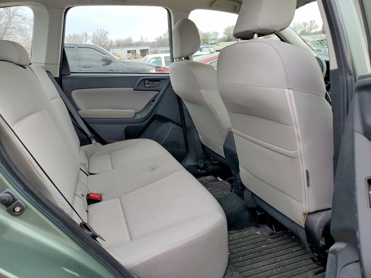 2018 SUBARU FORESTER