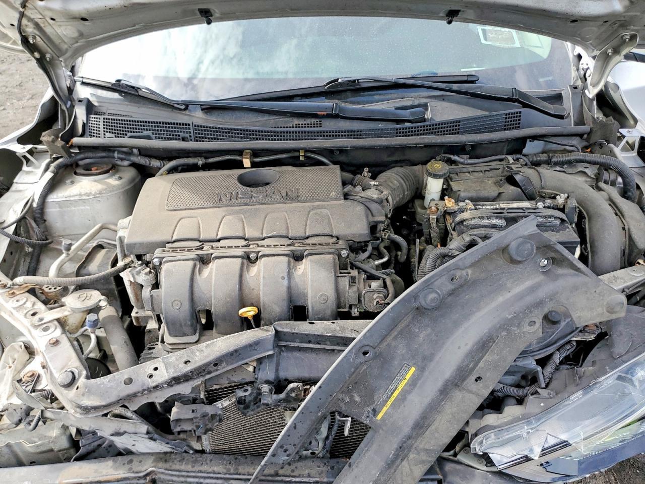 2016 NISSAN SENTRA