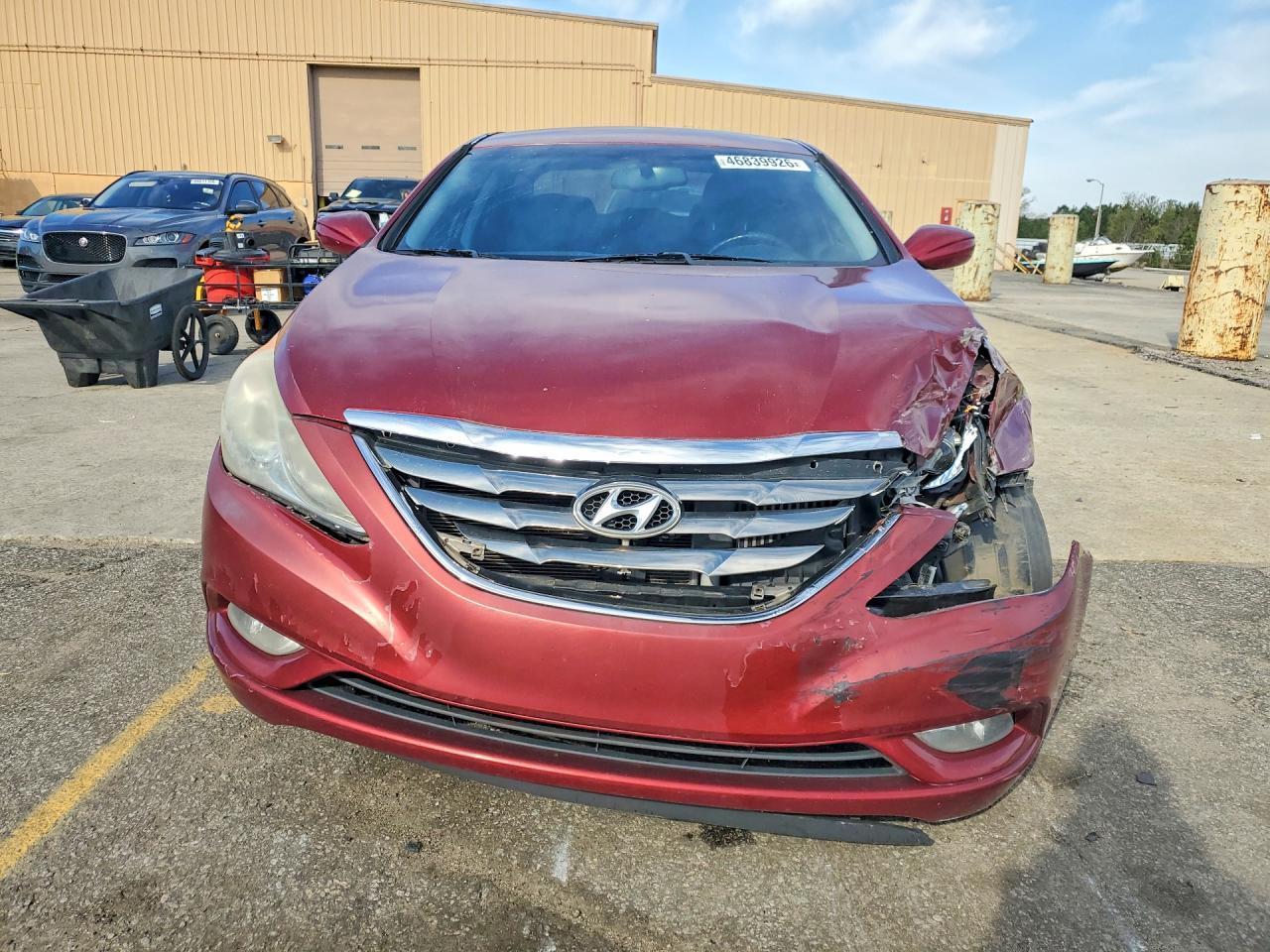 2012 HYUNDAI SONATA