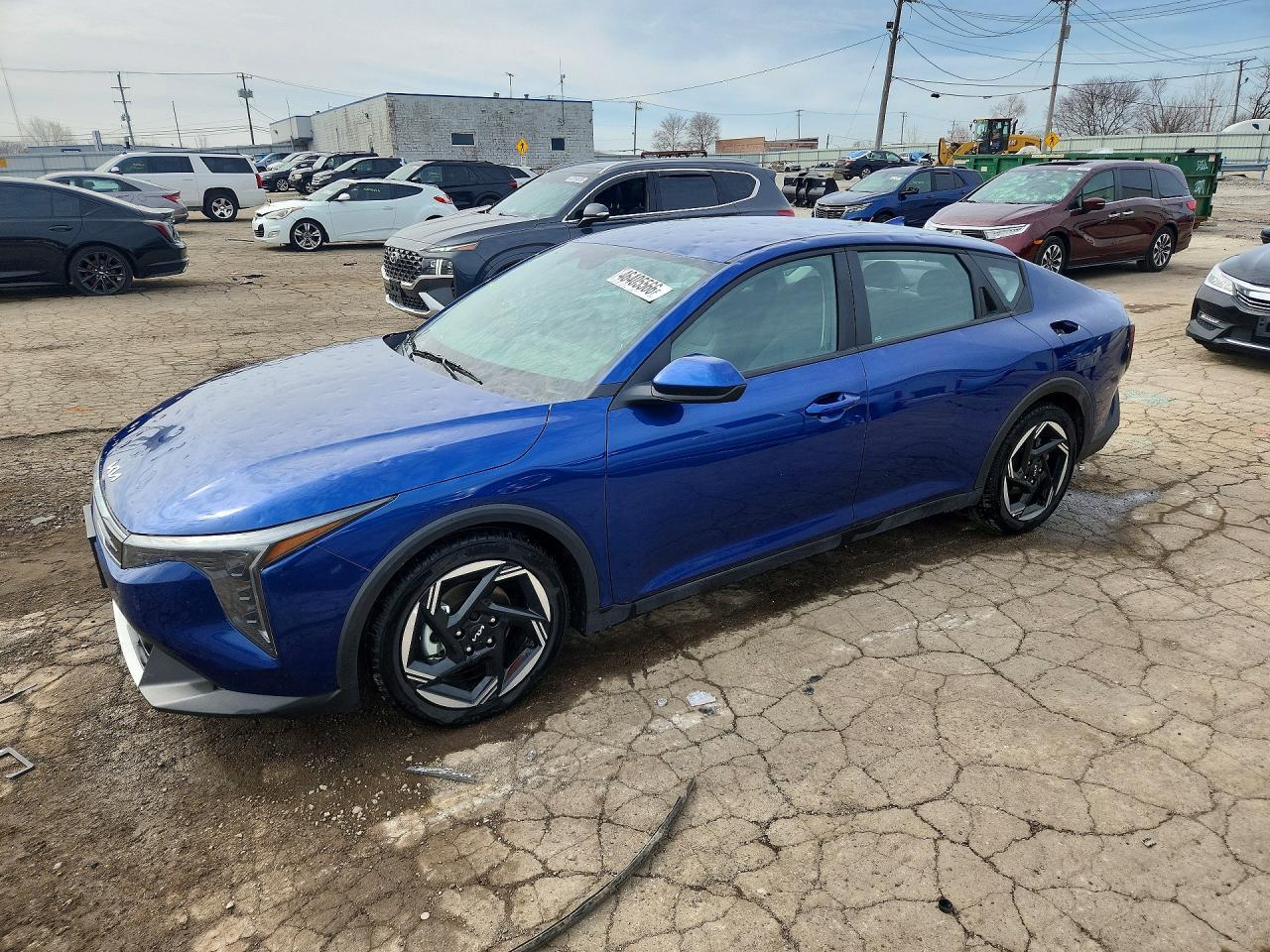2025 KIA K4