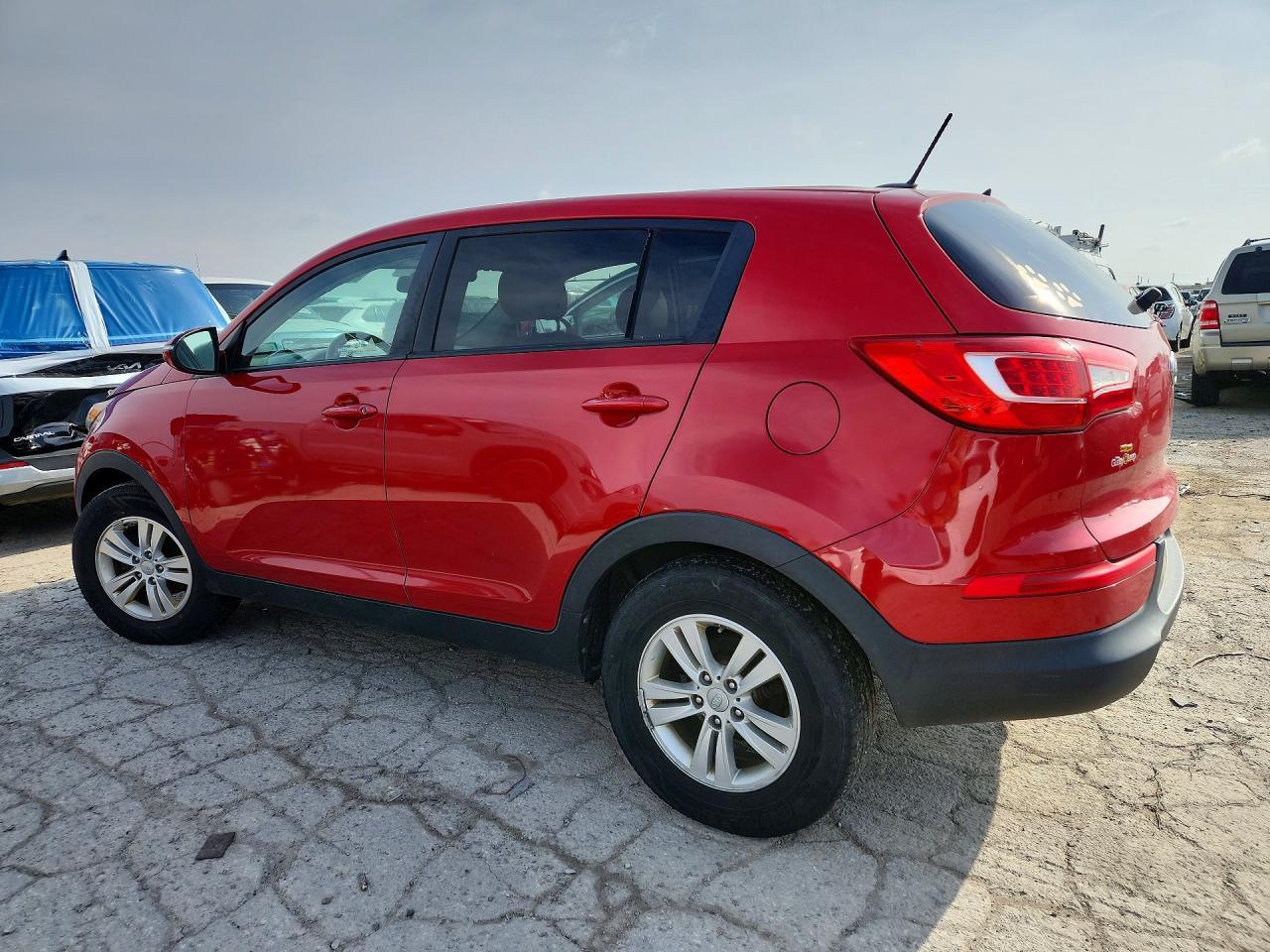 2011 KIA SPORTAGE