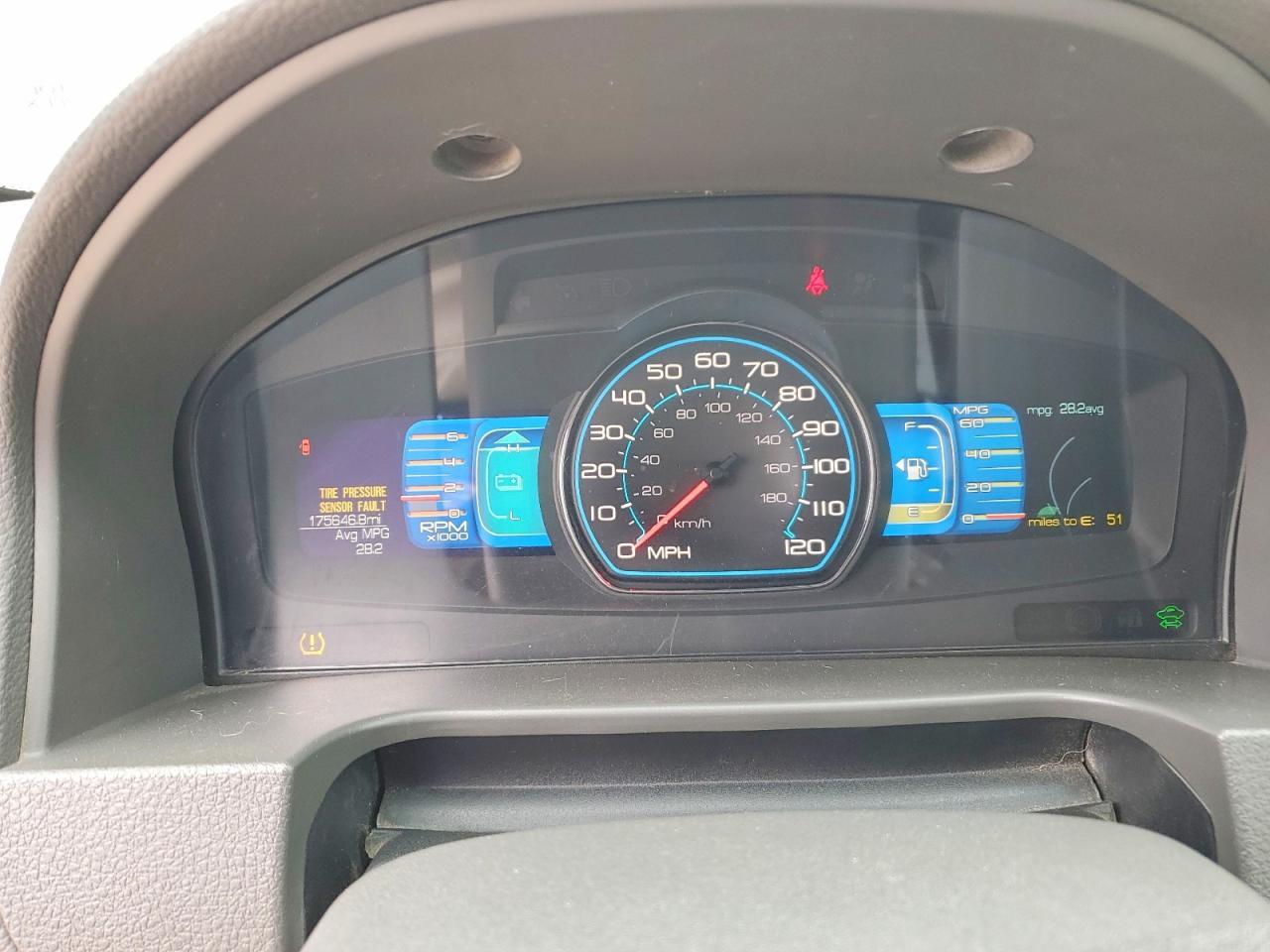 2012 FORD FUSION