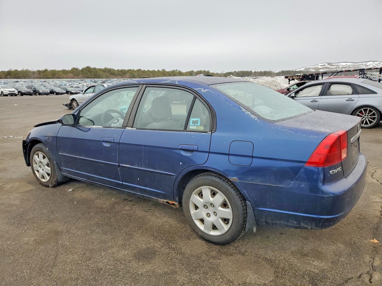 2002 HONDA CIVIC