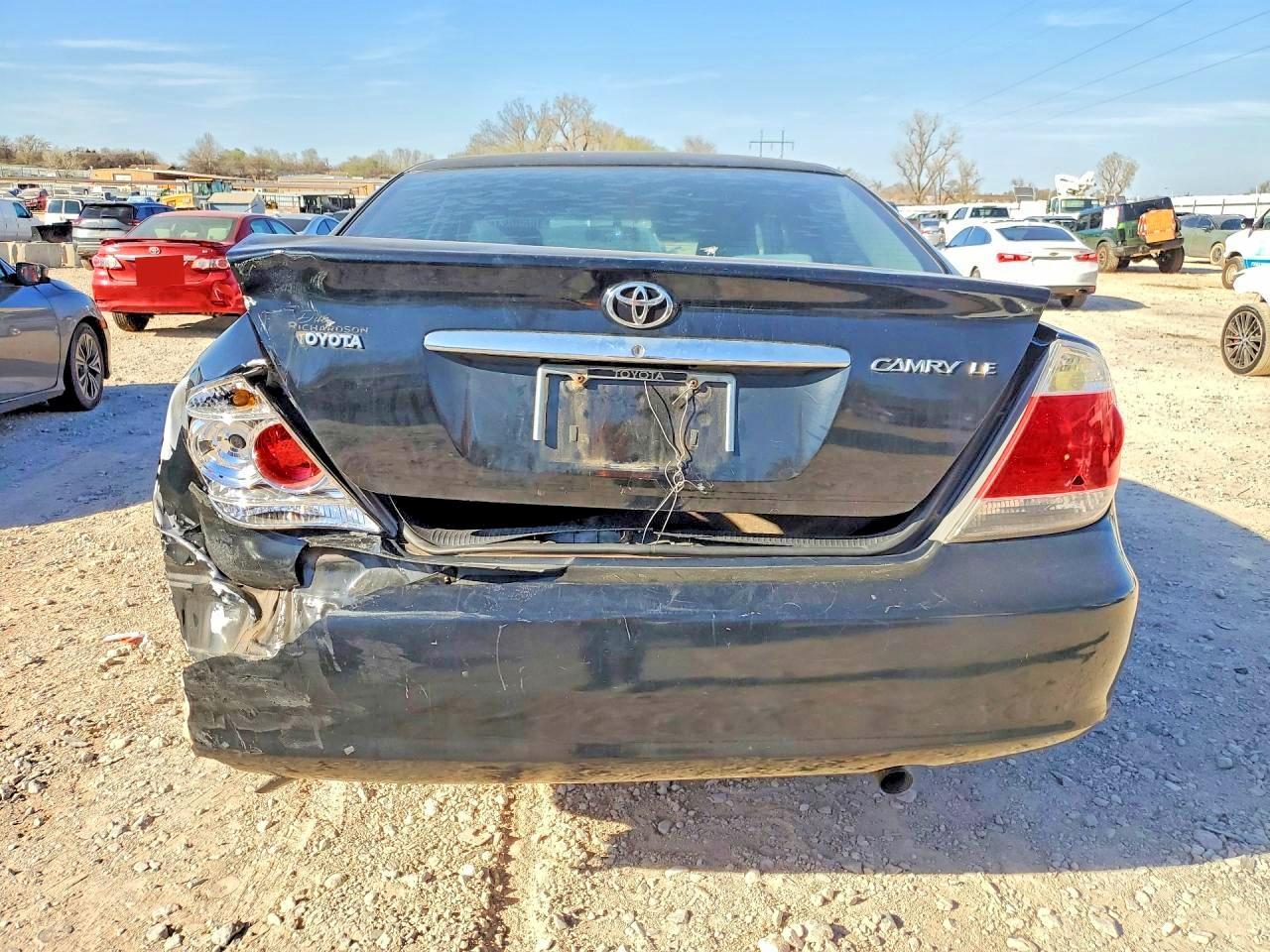 2005 TOYOTA CAMRY