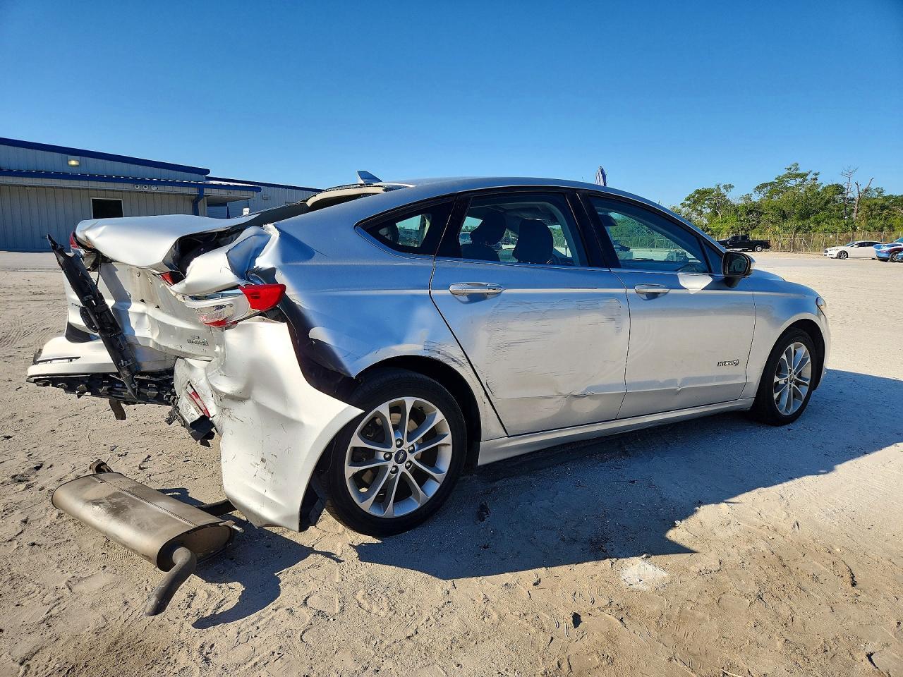 2019 FORD FUSION