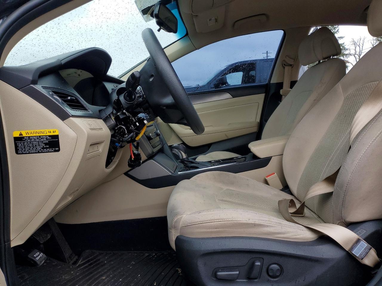 2017 HYUNDAI SONATA