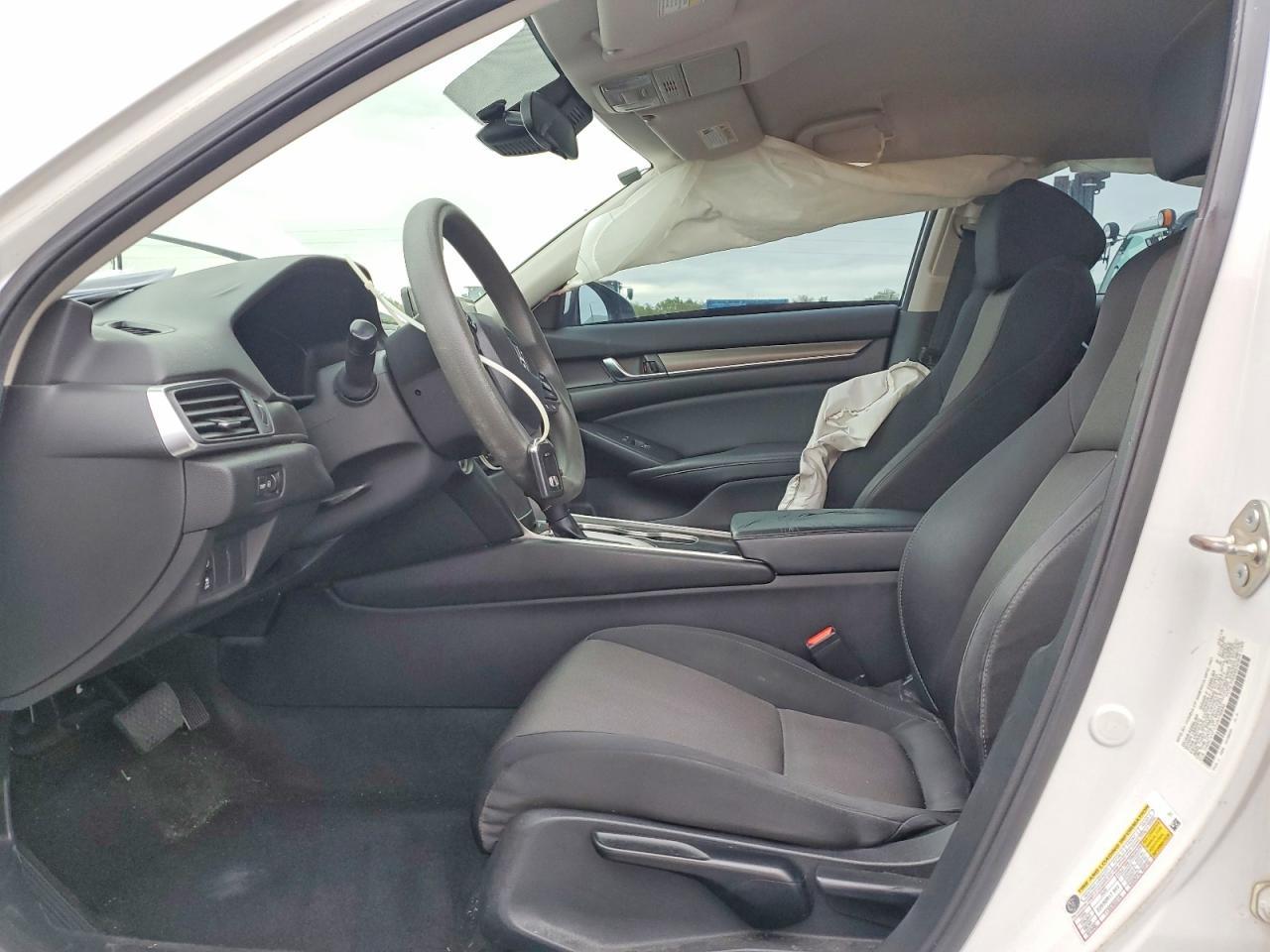 2018 HONDA ACCORD