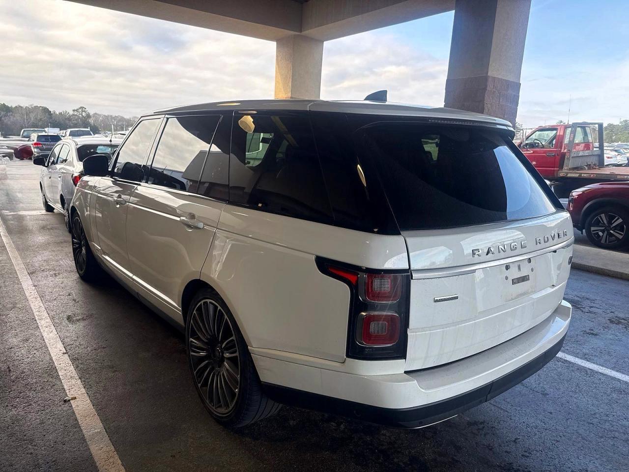 2019 LAND ROVER RANGE ROVER