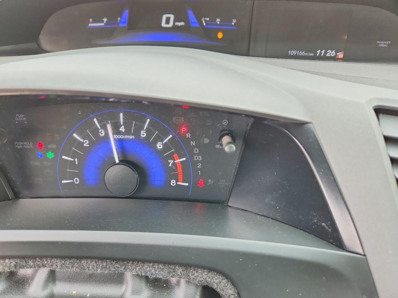 2012 HONDA CIVIC