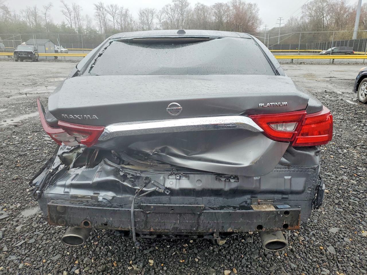 2018 NISSAN Maxima
